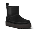 UGG Neumel Chelsea Platform Tractor Black
