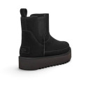 UGG Neumel Chelsea Platform Tractor Black