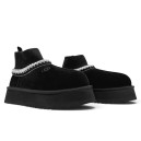 UGG Tasman Platform Sock Black