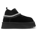 UGG Tasman Platform Sock Black