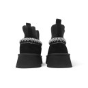 UGG Tasman Platform Sock Black