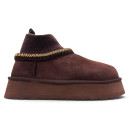 UGG Tasman Platform Sock Brown