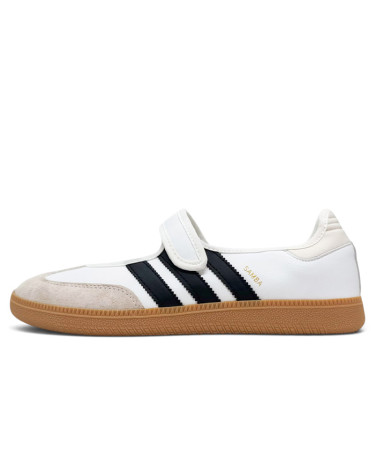 Adidas Samba Jane White Black Gum JR1402