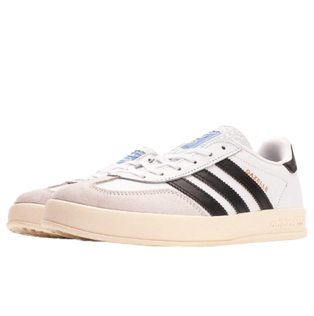 Adidas Gazelle Indoor White Navy FV1242