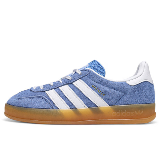 Adidas Gazelle Indoor Blue Fusion Gum HQ8717