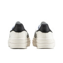 Adidas Gazelle Platform Bold White Black