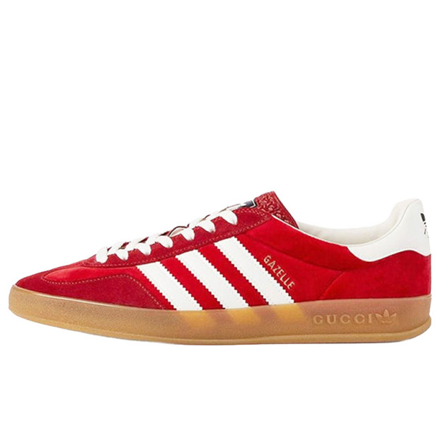 Adidas x Gucci Gazelle Red 7078489STU06360