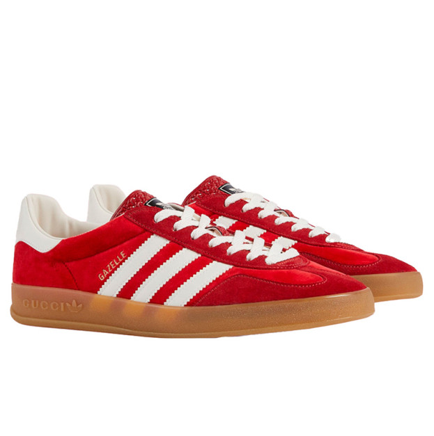 Adidas x Gucci Gazelle Red 7078489STU06360