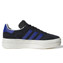 Adidas Gazelle Bold Core Black Lucid Blue HQ4408