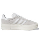 Adidas Gazelle Platform Grey Two HQ6893