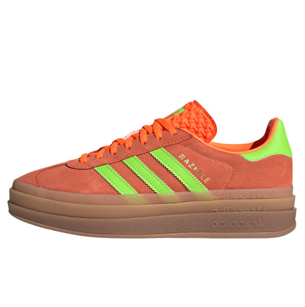 Adidas Gazelle Bold Solar Orange Green H06126