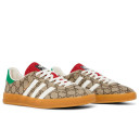 Adidas x Gucci Gazelle Beige GG Monogram IE2262