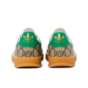 Adidas x Gucci Gazelle Beige GG Monogram IE2262