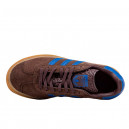 Adidas Gazelle Platform Brown Blue