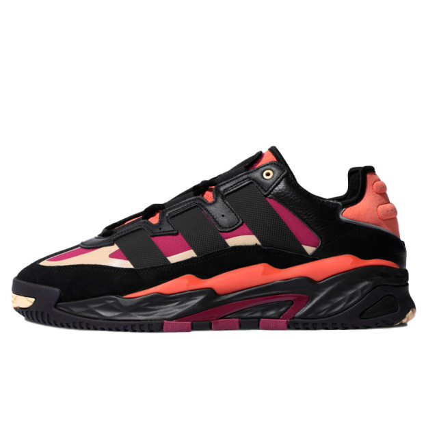 Adidas Niteball Black Power Berry Orange FY0157