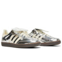 Adidas Samba x Wales Bonner Silver Metallic IG8181