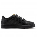 Adidas Superstar Black