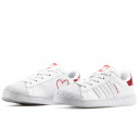 Adidas Superstar White Red