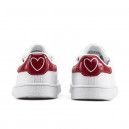 Adidas Superstar White Red