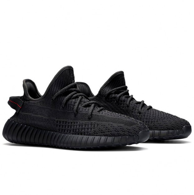Adidas Yeezy 350 boost V2 Static Black (Reflective) FU9007