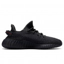Adidas Yeezy 350 boost V2 Static Black (Reflective) FU9007