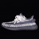 Adidas Yeezy 350 boost V2 Static Black (Reflective) FU9007