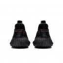 Adidas Yeezy 350 boost V2 Static Black (Шнурки с рефлективом Reflective Laces) FU9006