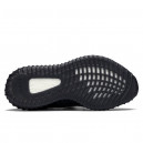 Adidas Yeezy 350 boost V2 Static Black (Шнурки с рефлективом Reflective Laces) FU9006