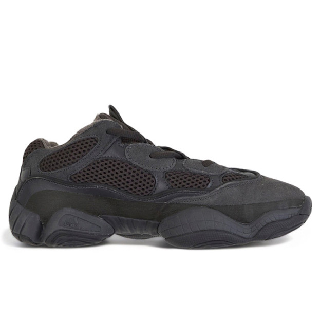 Adidas Yeezy Boost 500 Black Winter Fur