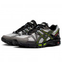 Asics Gel-Kahana 8 Grey Black Green ASC001MB097