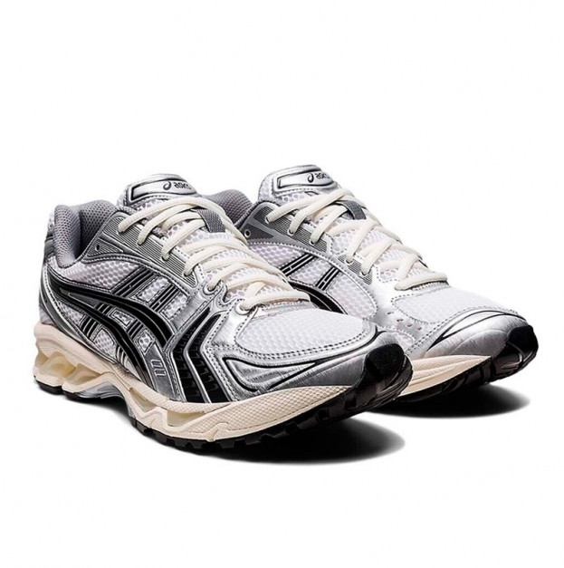 Asics x JJJJound Gel-Kayano 14 Silver Black 1201A457-101