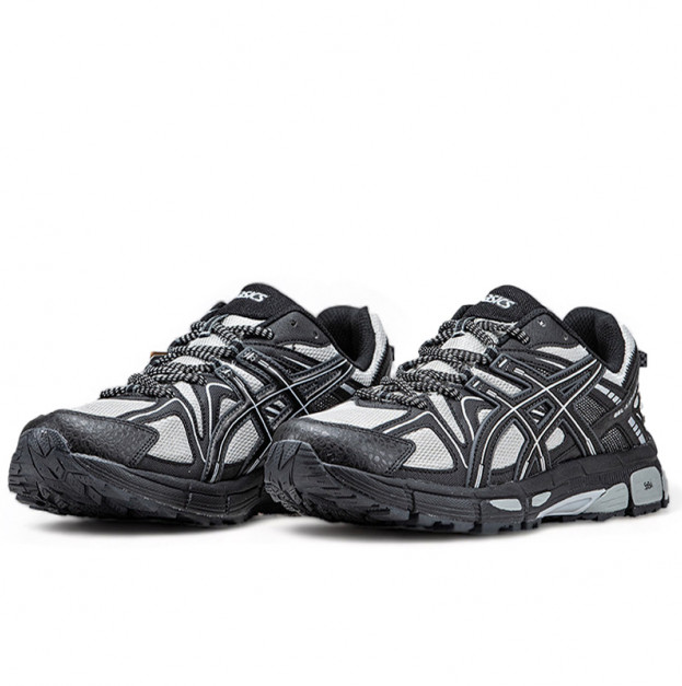 Asics Gel-Kahana 8 Black White Grey