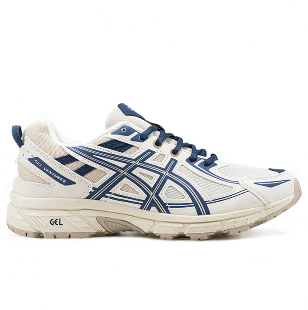 Asics Gel Venture 6 Beige Blue