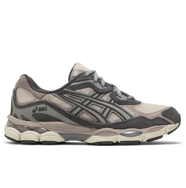 Asics Gel NYC Oatmeal Obsidian Grey 1201A789-250