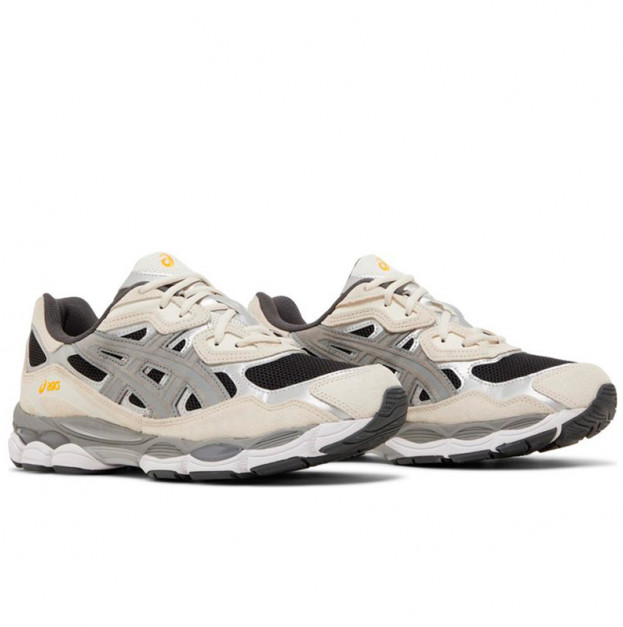 Asics Gel NYC Clay Grey Black 1201A789-001