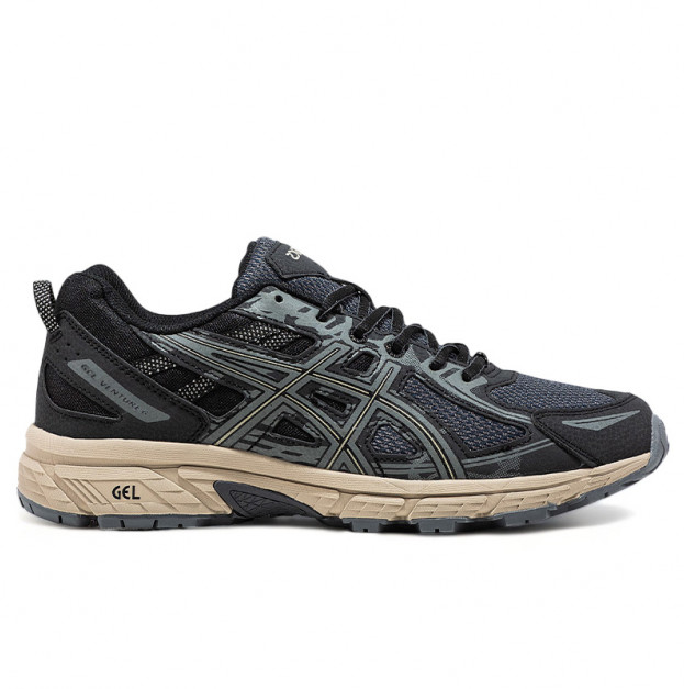 Asics Gel Venture 6 Black Khaki