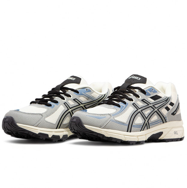 Asics Gel Venture 6 White Grey Black
