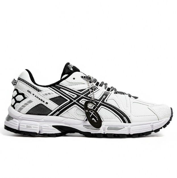 Asics Gel-Kahana 8 White Black
