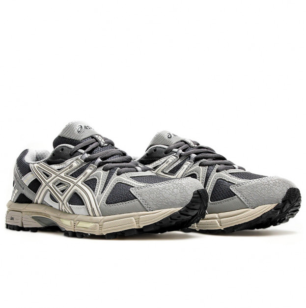 Asics Gel-Kahana 8 Grey Black