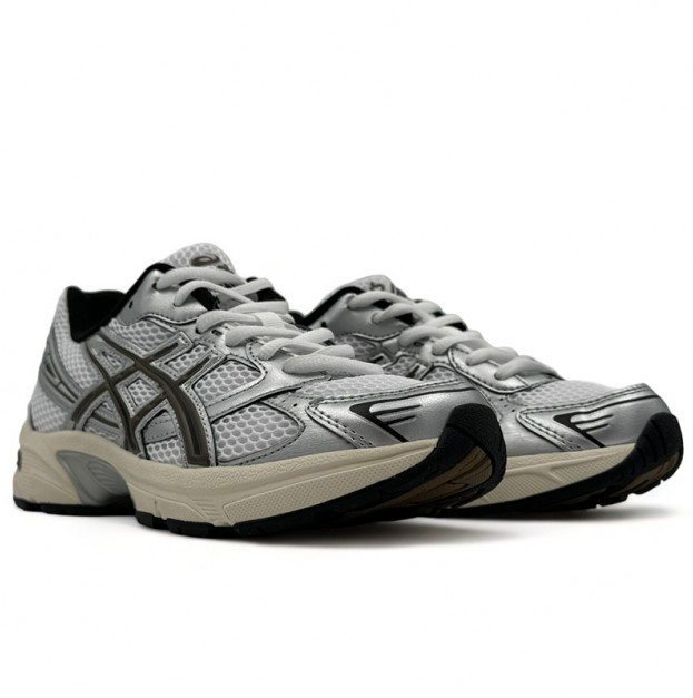 Asics Gel-1130 White Silver Brown