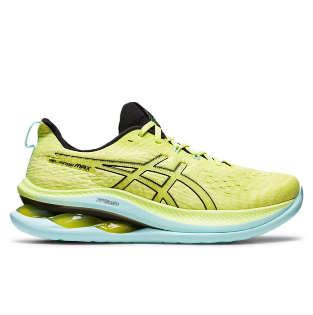 Asics Gel Kinsei Max Glow Yellow Black 1011B696-750