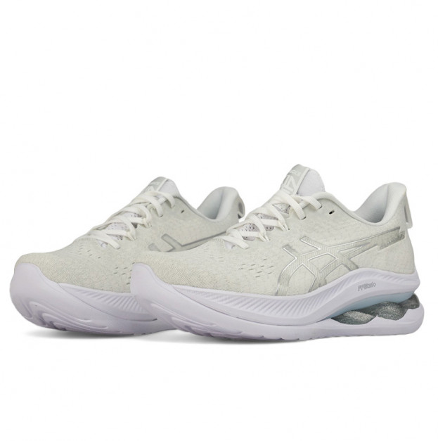 Asics Gel Kinsei Max White Pure Silver