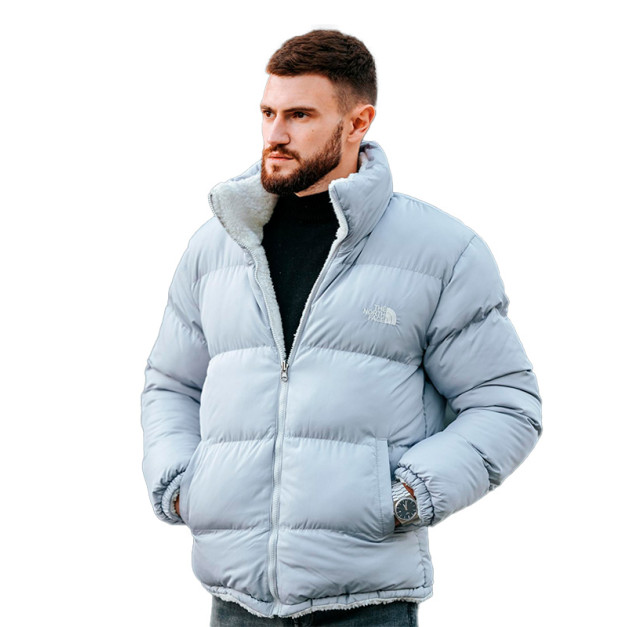 Двухсторонняя куртка The North Face Double Sides Grey NF0A3DBL-WHI