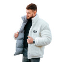 Двухстороння куртка The North Face Double Sides Grey NF0A3DBL-WHI