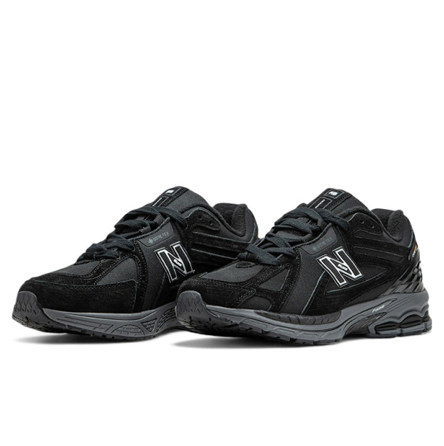 New Balance 1906 Gore-Tex Black Grey З ФЛІСОМ