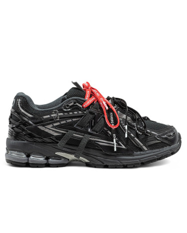 New Balance 1906A Double Laces Black Silver