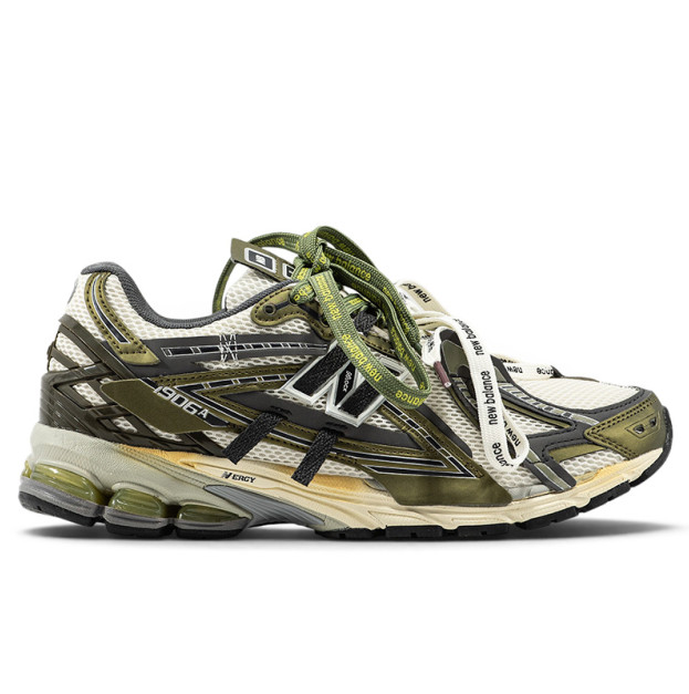 New Balance 1906A Khaki Extreme Laces