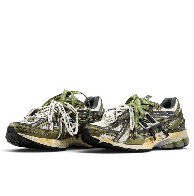 New Balance 1906A Khaki Extreme Laces