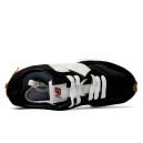 New Balance 327 Black Metallic Silver MS327MM1