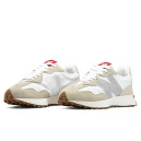 New Balance 327 White Beige Grey